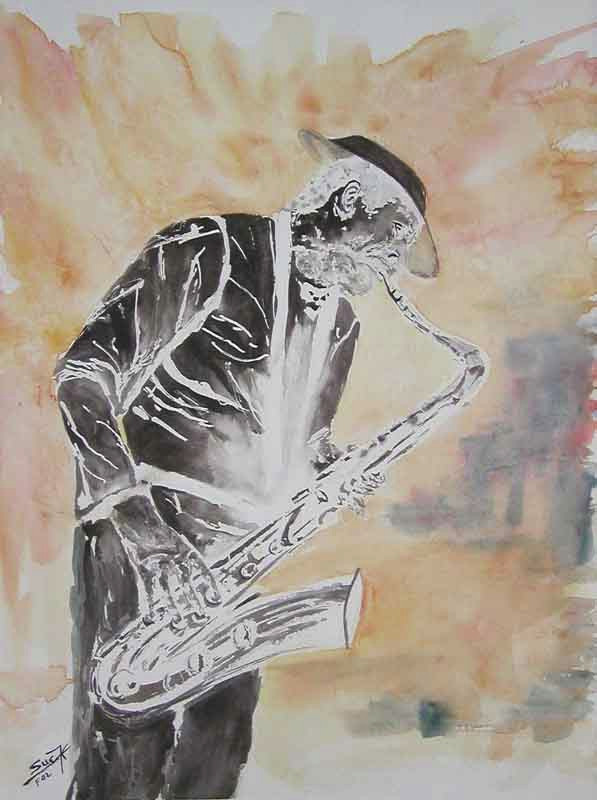 Jazz man
